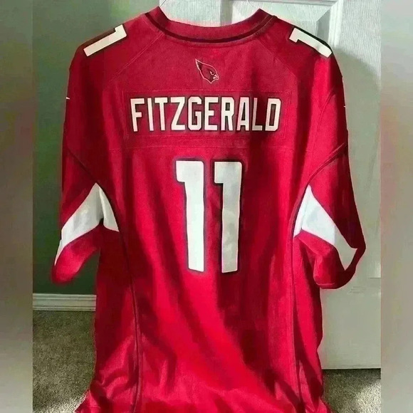 Mens Nike NFL On  Field Arizona Cardinals Jersey XL - Picture 2 of 6